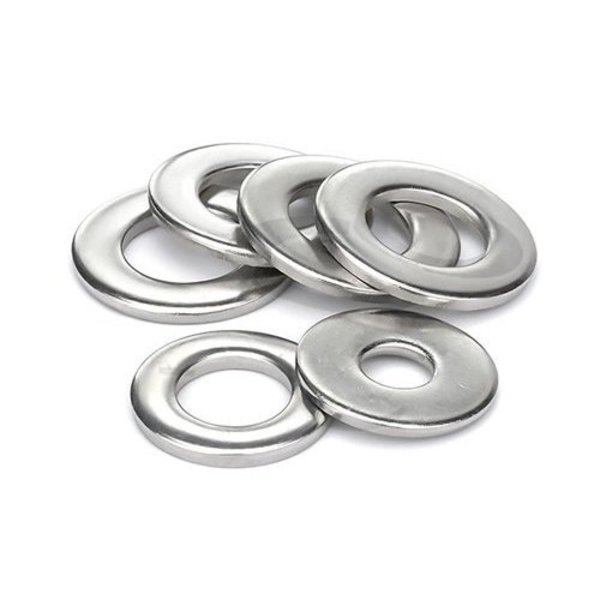 Titan Industrial Supply 3/8 in. Stainless Steel 18-8 Flat Washer T38FWSS